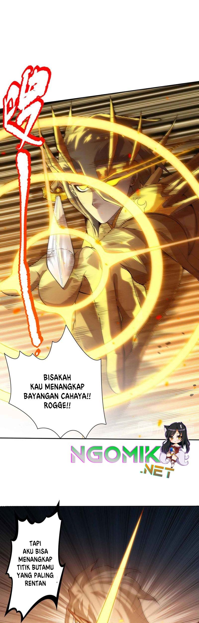 Ultimate Soldier Chapter 109 Bahasa Indonesia